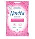 Вологі серветки Novita Intimate Soft для інтимної гігієни по 15 шт  фото 1