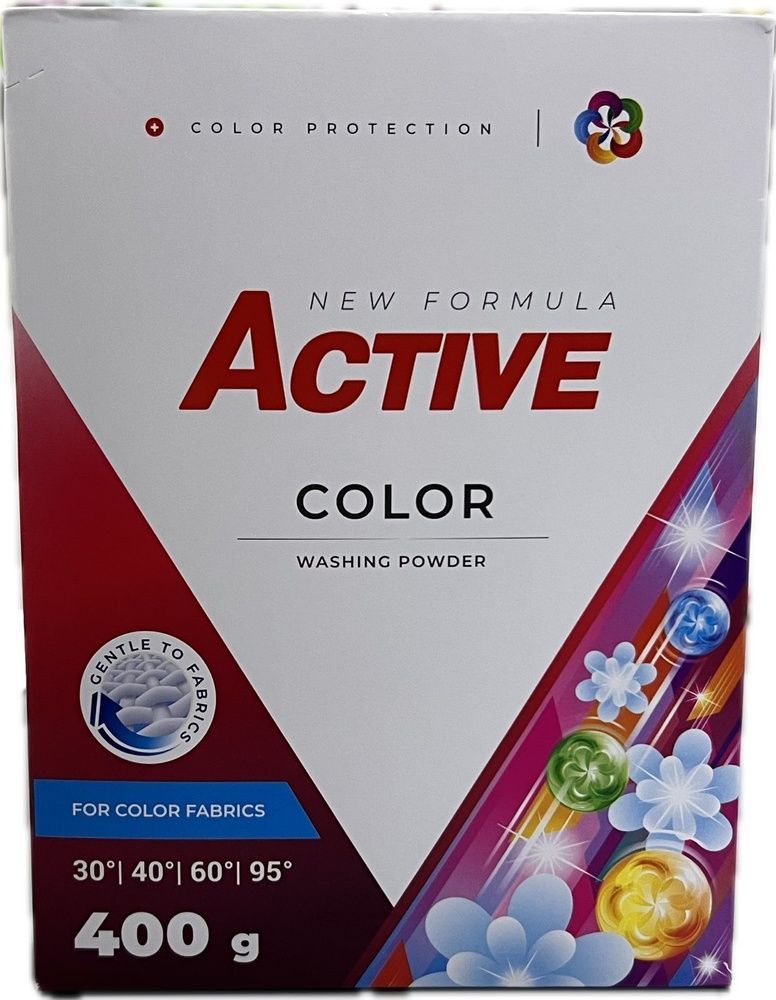 Стиральный порошок Active Color для цветного белья 400&nbsp;г фото