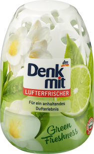 Декоративний освіжувач повітря Denkmit Green Freshness 150мл фото