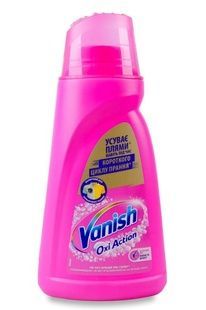Пятновыводитель Vanish Oxi Action 1L (для цветного) фото
