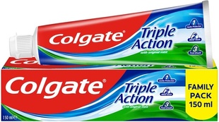 Зубная паста Colgate Тройное Действие комплексное 150 мл фото