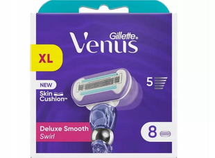 Змінні картриджі Gillette Venus Swirl Deluxe Smooth, 8 шт фото