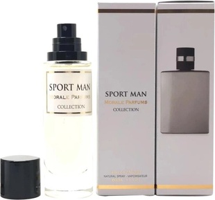 Парфумована вода для чоловіків Morale Parfums Sport Man версія Chanel Allure Homme Sport 30 мл фото