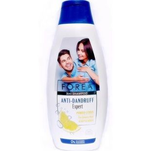 Шампунь для волос Forea Anti-Dandruff Expert Power Citrus 500 мл фото