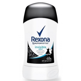 Антиперспирант стик Rexona женский Invisible Aqua 40 мл фото