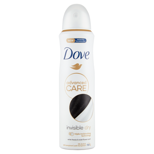 Дезодорант-антиперспирант Dove Advanced Care Invisible Dry, 150 мл фото