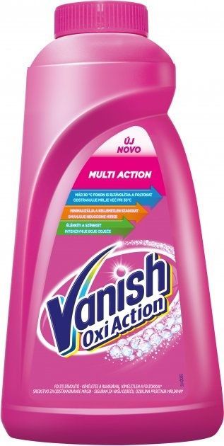 Плямовивідник Vanish Oxi Action 1L (для кольорового) фото