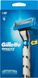 Бритва Gillette Mach3 Turbo с 1 сменной кассетой 3D  фото 1