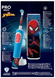 Дитяча електрична зубна щітка Oral-b Braun Pro D103 Kids Spiderman + Футляр  фото 2