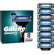 Картриджі для станка Gillette Mach3, 8 шт.  фото 1