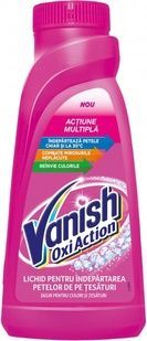 Пятновыводитель жидкий Vanish Oxi Action 450 мл фото