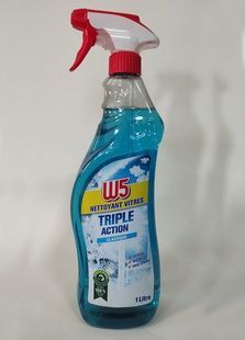 Засіб для скла W5 Classique 1 л фото