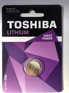 Батарейка TOSHIBA Lithium CR2016 3v фото