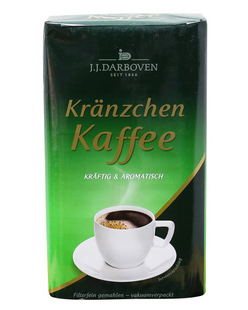 Кава мелена J.J.DARBOVEN Kranzchen Kaffee, 500 г фото