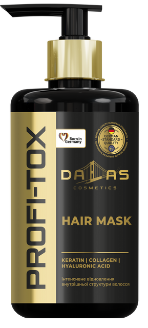 Маска для волосся DALAS Profi-Tox 900мл фото