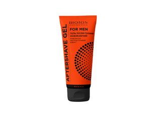 Гель после бритья BIOTON For Men освежающий 75мл фото