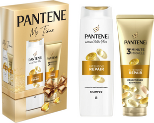 Подарунковий набiр Pantene Intensive Repair Шампунь 400 мл + Бальзам-ополіскувач 220 мл фото