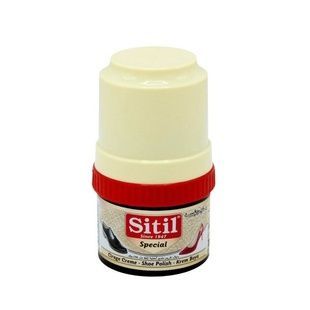 Крем для обуви Sitil Classic Нейтральный 60 мл фото