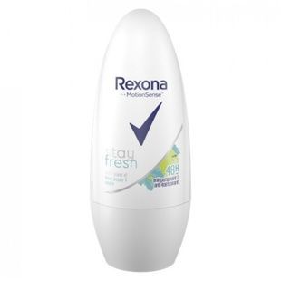 Шариковый антиперспирантов Rexona Голубой Мак и Яблоко женский 50 мл фото