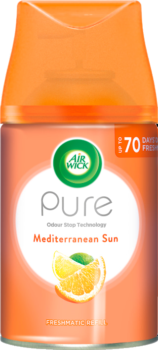 Змінний балон Air Wick Freshmatic Mediterranean Sun, 250 мл фото