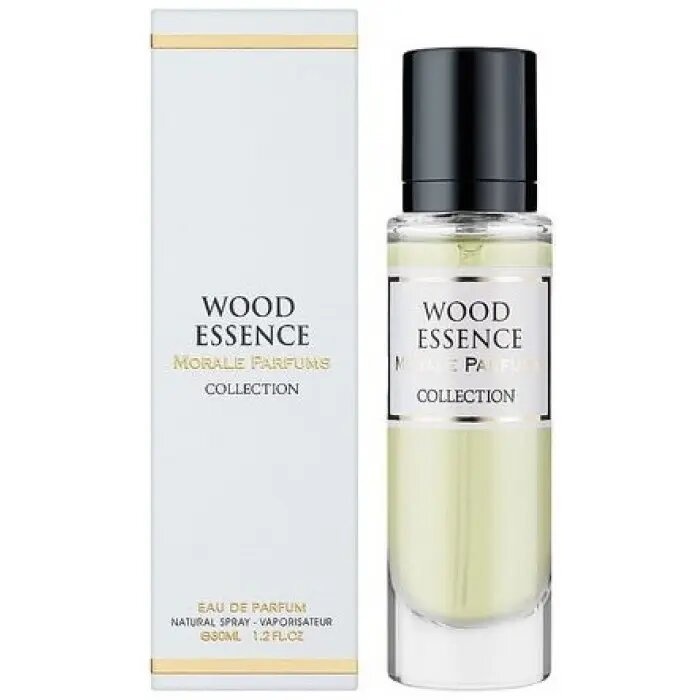 Парфюмированная вода для мужчин Morale Parfums Wood Essence, 30 мл фото