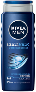 Гель для душу NIVEA MEN Cool Kick 500 мл фото