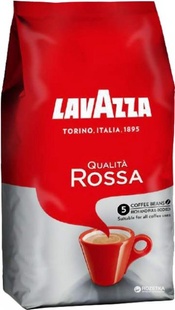 Кофе в зернах Lavazza Qualita Rossa 1 кг фото