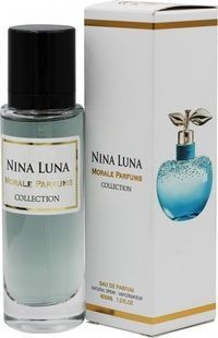 Парфюмированная вода для женщин Morale Parfums Nina Luna версия Nina Ricci Luna 30 мл фото