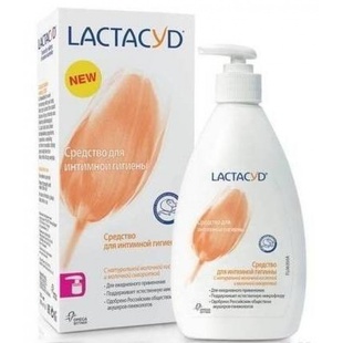 Засіб для інтимної гігієни Lactacyd з дозатором, 200 мл фото