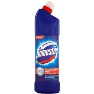 Средство для чистки унитаза Domestos Эксперт Сила, 1.250 мл фото
