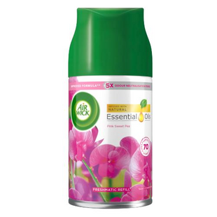 Сменный баллон Air Wick Freshmatic Pink Sweet Pea, 250 мл фото