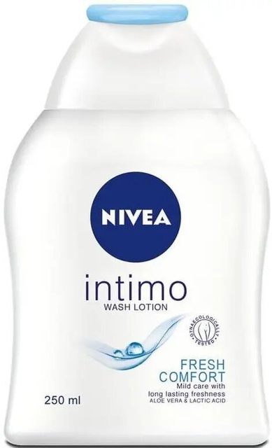 Засіб для інтимної гігієни Nivea Fresh Comfort, 250 мл фото