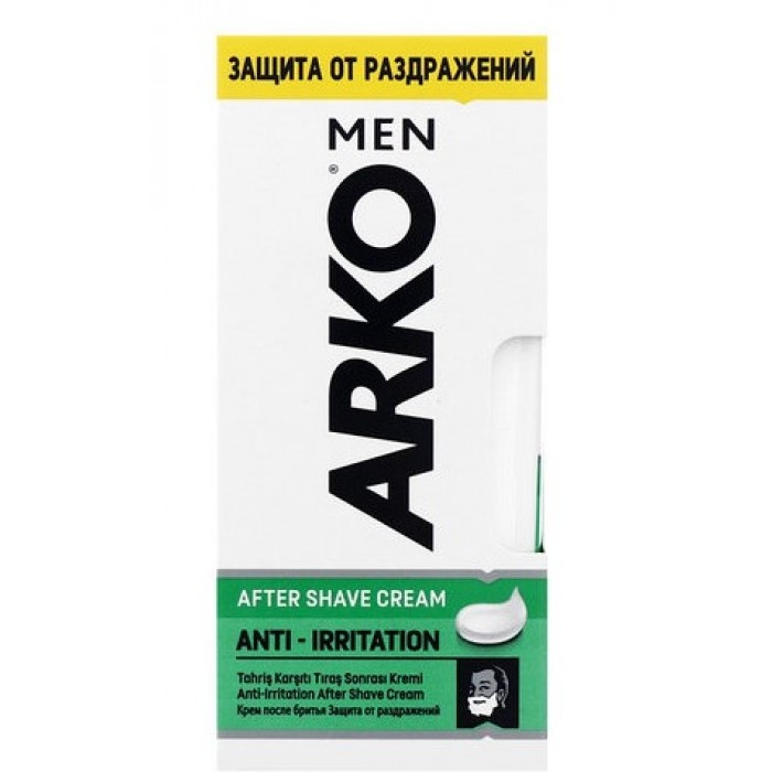 Крем после бритья ARKO Anti-irritation, 50 мл фото