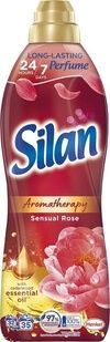 Ополіскувач-кондиціонер для білизни Silan Aromatherapy Sensual Rose 770 мл фото