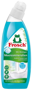 Очисник для унітазів Frosch Морські Мінерали 750 мл фото