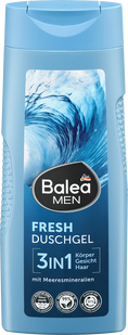 Гель для душу Balea Men 3in1 Fresh 300 мл фото
