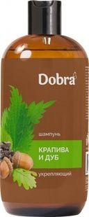 Шампунь Dobra Кропива та дуб 500 мл фото