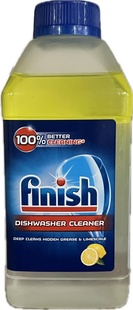 Засіб для чищення посудомийних машин Finish лимон 250мл. фото