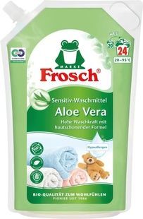 Гель для стирки гипоаллергенный Frosch Алоэ Вера 1.8 л фото
