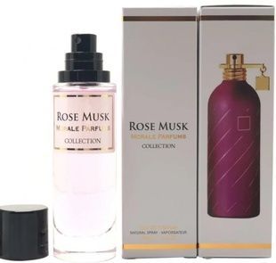 Парфюмированная вода для женщин Morale Parfums Rose Musk версия Montale Roses Musk 30 мл фото