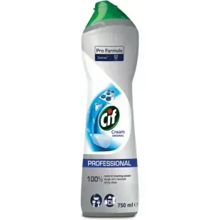 Крем для чищення Cif Professional Оригінал, 750 мл фото