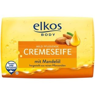 Крем-мыло Elkos с миндальным маслом, 150 г фото