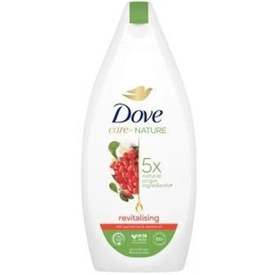 Крем-гель для душу Dove Revitalising barberry berries & camallia oil, 400 мл фото