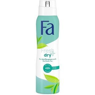Дезодорант-аерозоль Fa Fresh & Dry Зелений Чай 150 мл фото