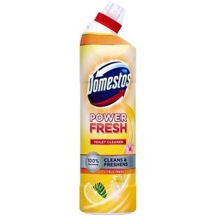 Средство для чистки унитаза Domestos Power Fresh Свежесть цитруса, 700 мл фото