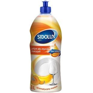 Гель для миття посуду SIDOLUX Dish Spa Strong Диня 1л фото