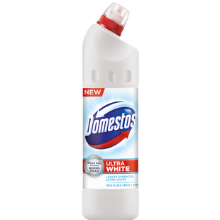 Средство для чистки унитаза Domestos Ультра Белый, 1.250 мл фото