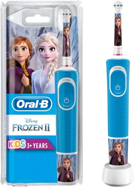 Електрична зубна щітка ORAL-B BRAUN Stage Power/D100 Frozen фото