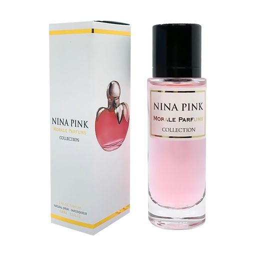 Парфюмерная вода для женщин Morale Parfums Nina Pink 30мл фото