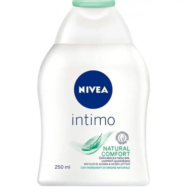 Засіб для інтимної гігієни Nivea Natural Comfort, 250 мл фото
